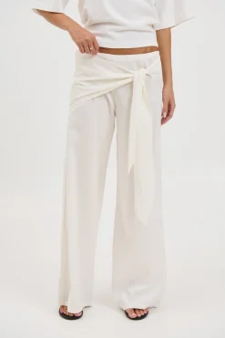 Jamillah Pant White