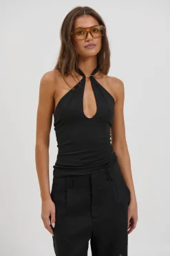 Janelle Top Black