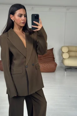 Jaxon Blazer Olive