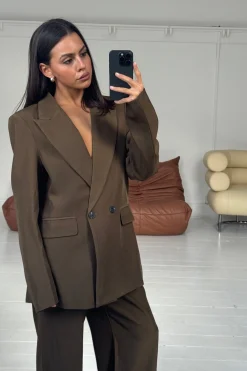Jaxon Blazer Olive