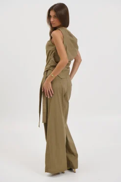 Jayne Set Olive