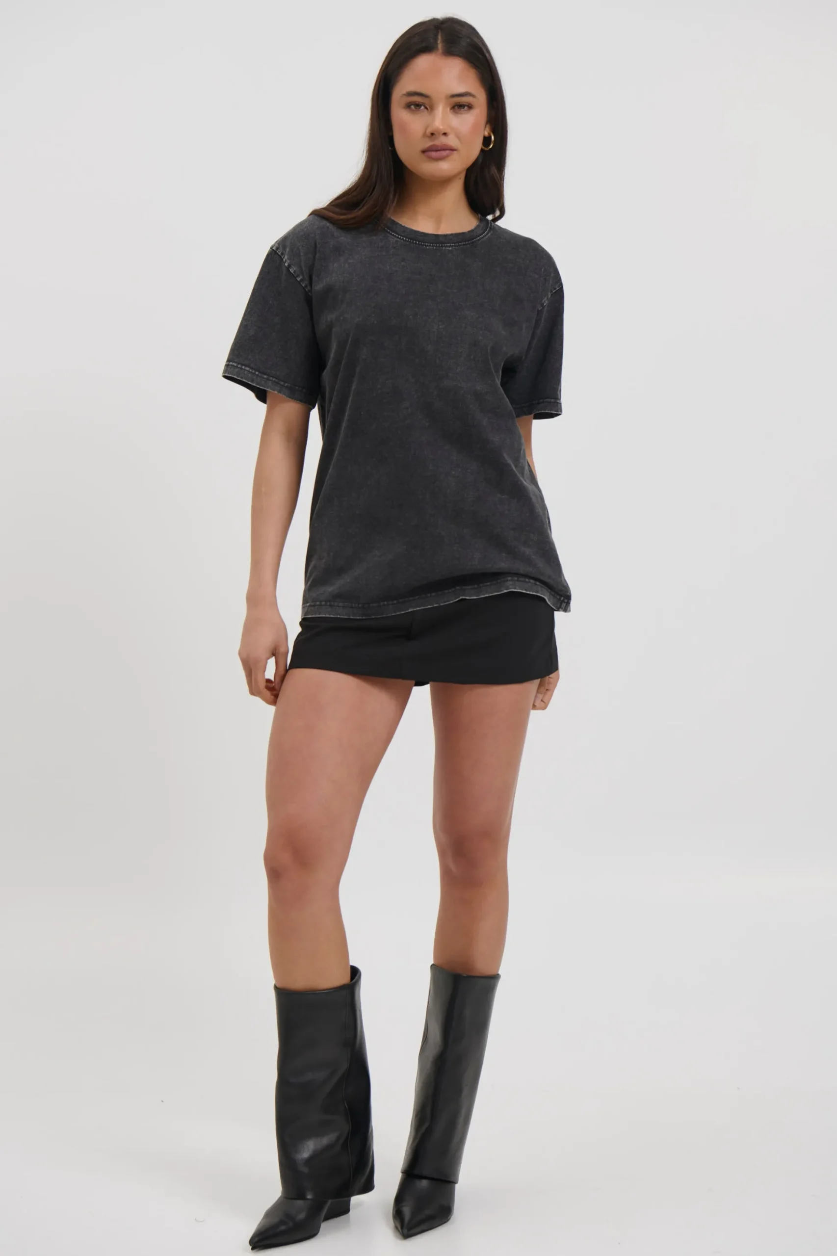 Jessie Oversized Tee Acid