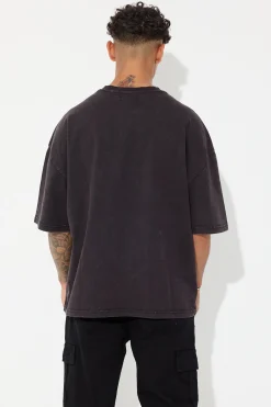 Jordan Crop Tee Acid Black