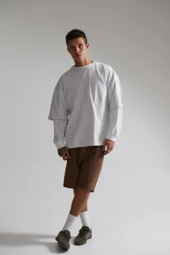 Jordan Relaxed Short Choc
