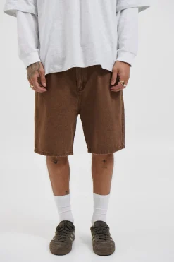 Jordan Relaxed Short Choc