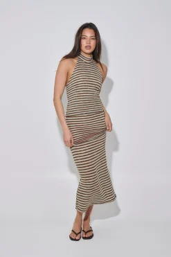 Jordy Top Blue Stripe