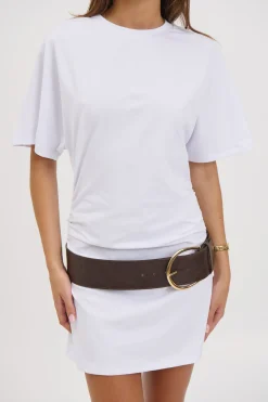 Kea Mini Dress White