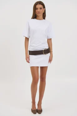 Kea Mini Dress White