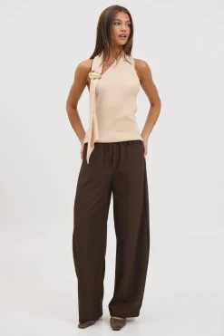 Kelsey Top Beige