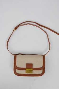 Kelsie Cross Body Bag Tan