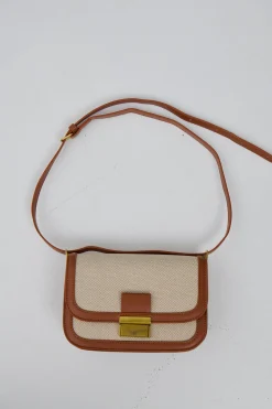 Kelsie Cross Body Bag Tan