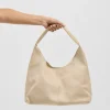 Kenny Suede Bag Cream