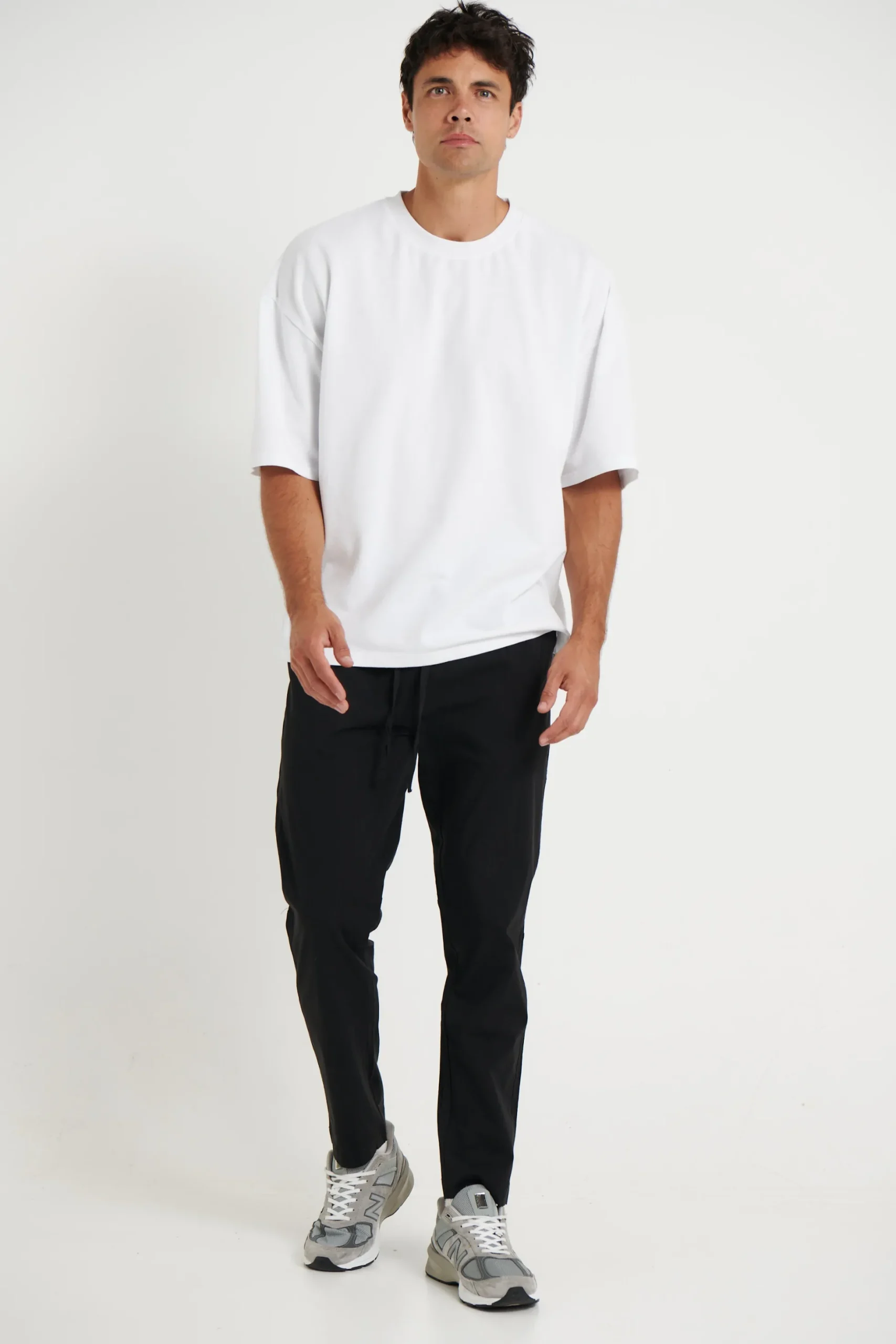 Knox Lounge Pant Black