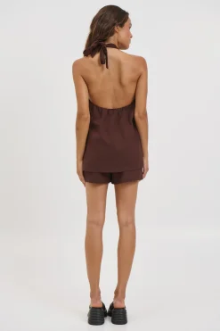 Koa Short Chocolate
