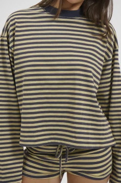 Kourt Bloomers Beige Stripe