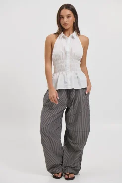 Kristal Top White