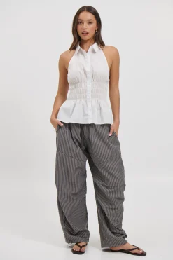 Kristal Top White