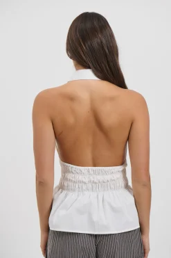 Kristal Top White