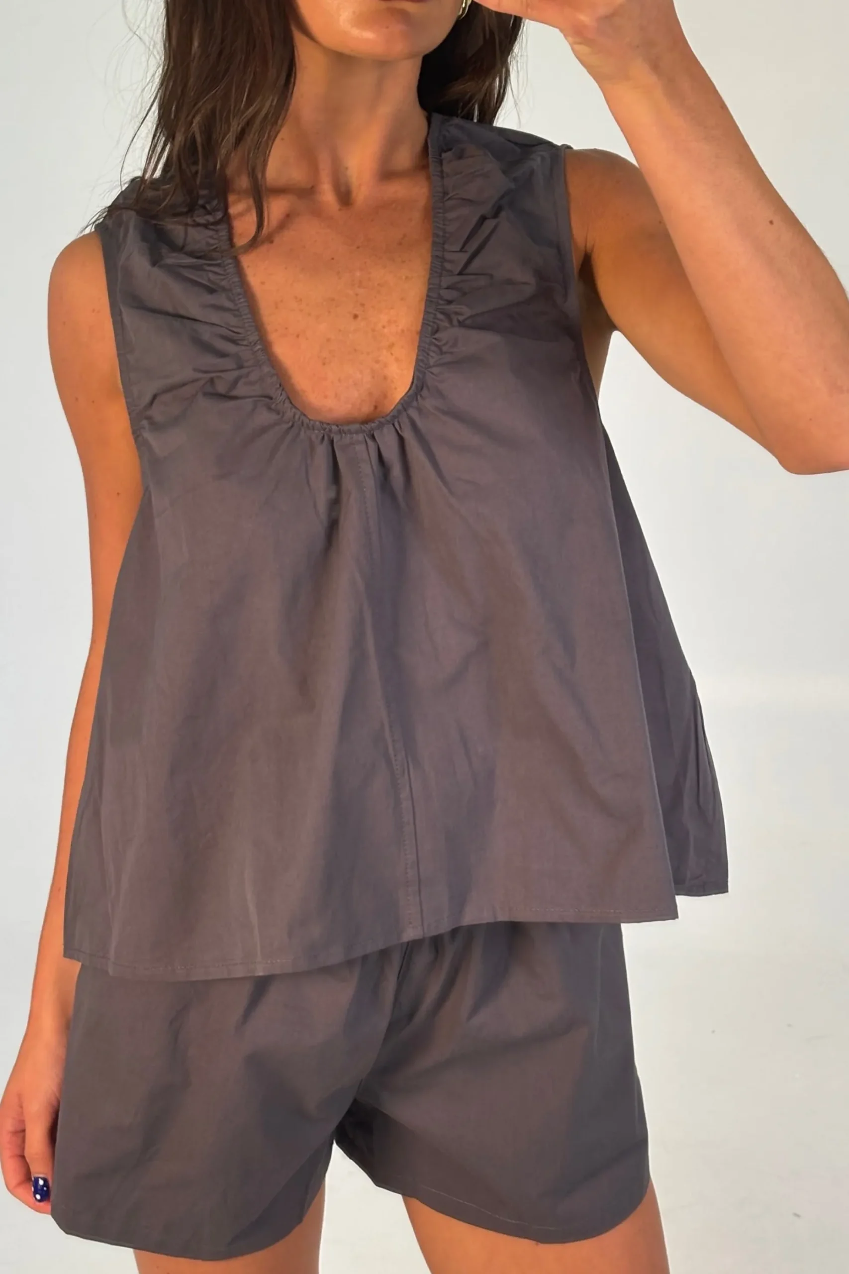 Kyla Short Charcoal