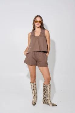 Kyla Top Choc