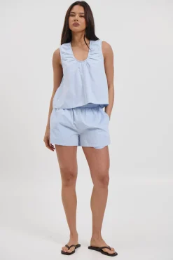 Kyla Top Sky