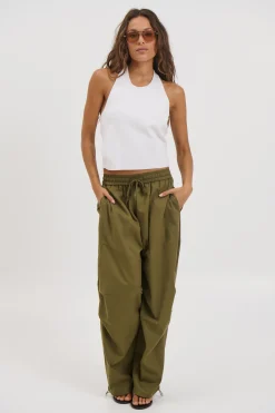 Lavinia Pant Khaki