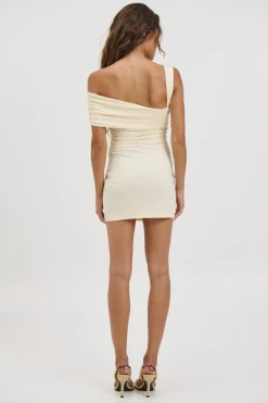 Layla Mini Dress Lemon