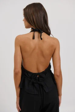 Leesa Top Black
