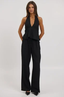Leesa Top Black