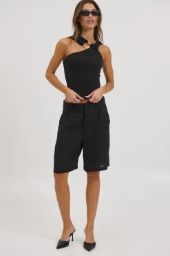 Leon Top Black
