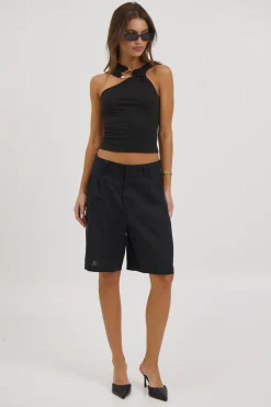 Leon Top Black