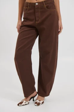 Lex Jean Chocolate