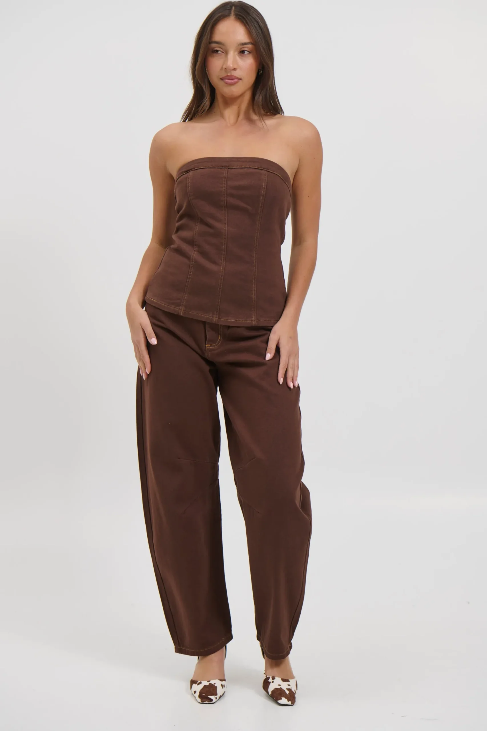 Lex Jean Chocolate