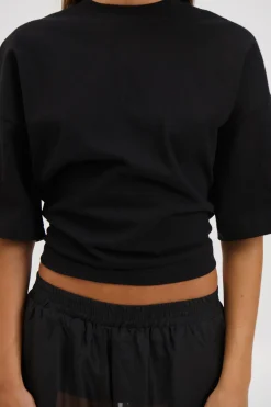 Lex T-shirt Black