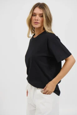 Lily Classic Tee Black