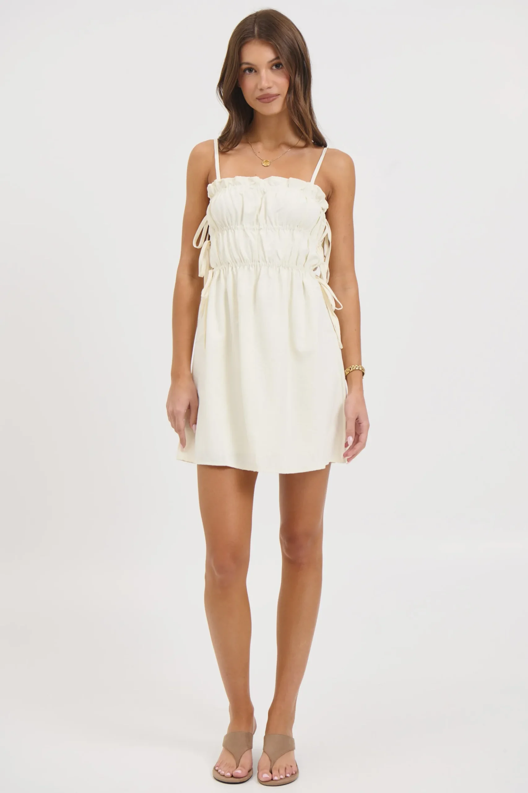 Linden Mini Dress Butter