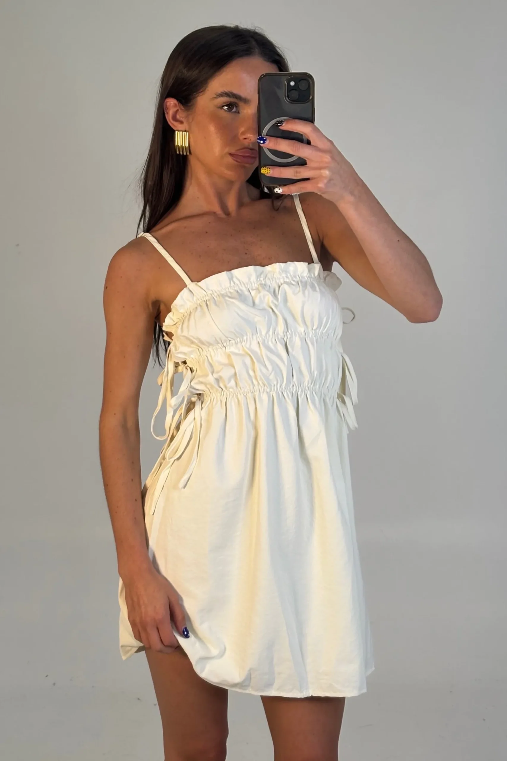 Linden Mini Dress Butter