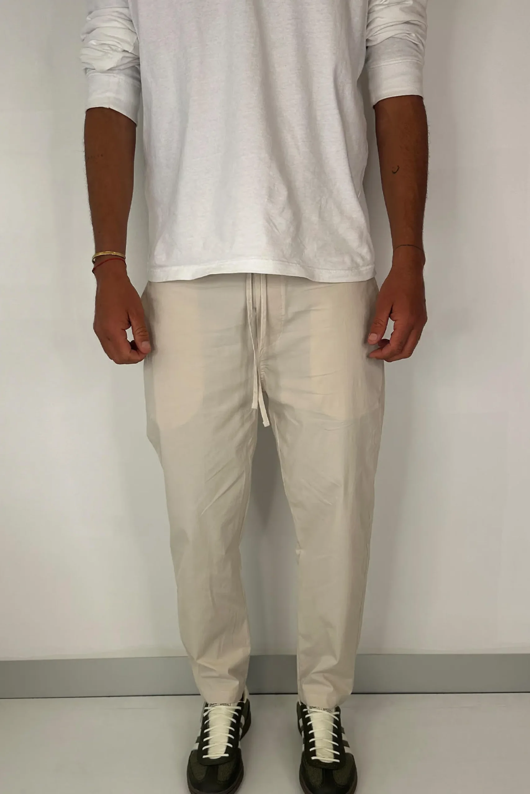 Locky Straight Pant Stone