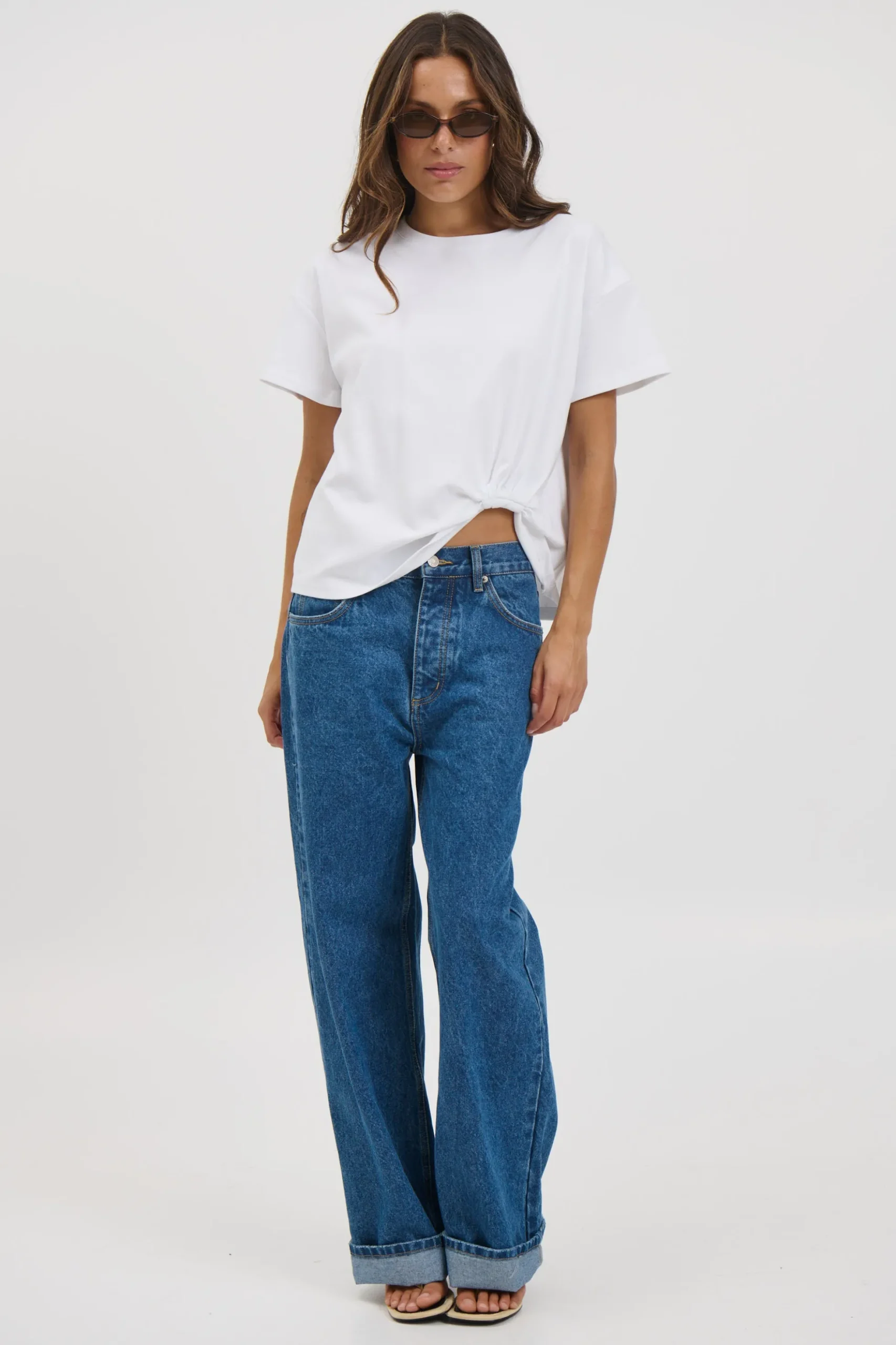 Lola Tee White