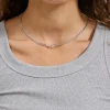 Lou Necklace Silver