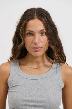 Lou Necklace Silver