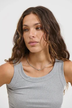 Lou Necklace Silver