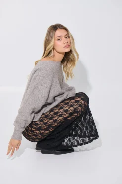 Louise Knit Mocha