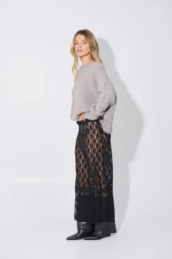 Louise Knit Mocha