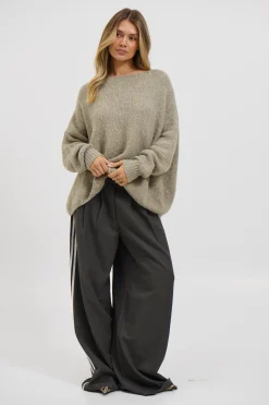 Louise Knit Olive