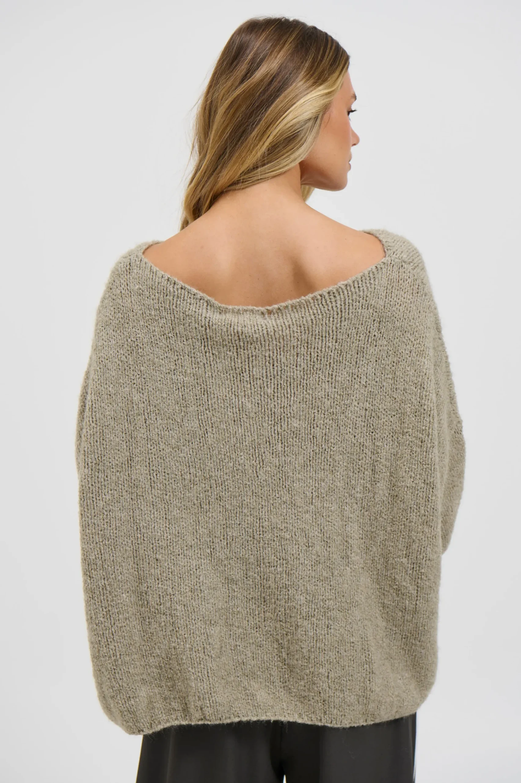 Louise Knit Olive