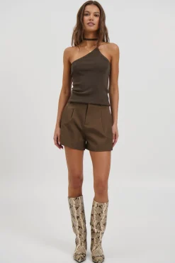 Luella Short Chocolate