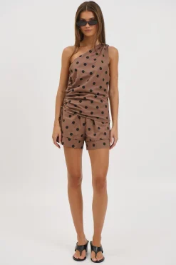 Lydia Top Chocolate