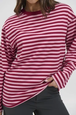 Madi Long Sleeve Strawberry