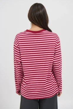 Madi Long Sleeve Strawberry